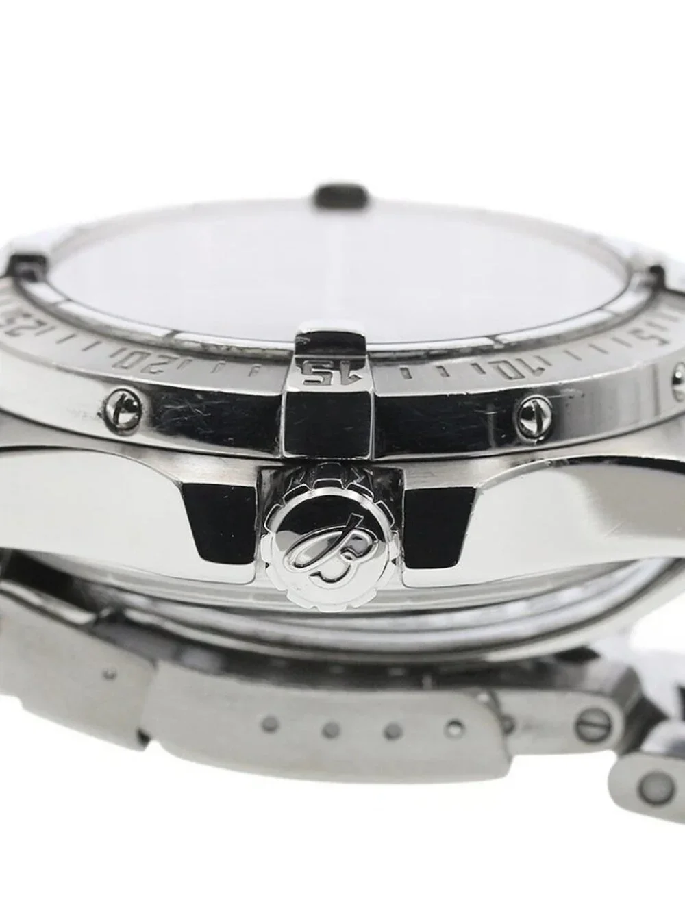 BREITLING Super Ocean Steel Fish A17390 Automatic Men's Watch_962188